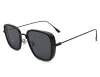 Best-selling metal retro square-framed sunglasses, European and American style sunglasses, Korean version Internet celebrity trendsetter 2618 Specification image